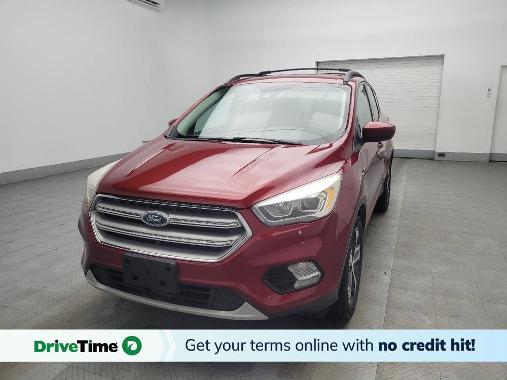 Used 2018 Ford Escape SEL w/ Ford Safe & Smart Package image 1