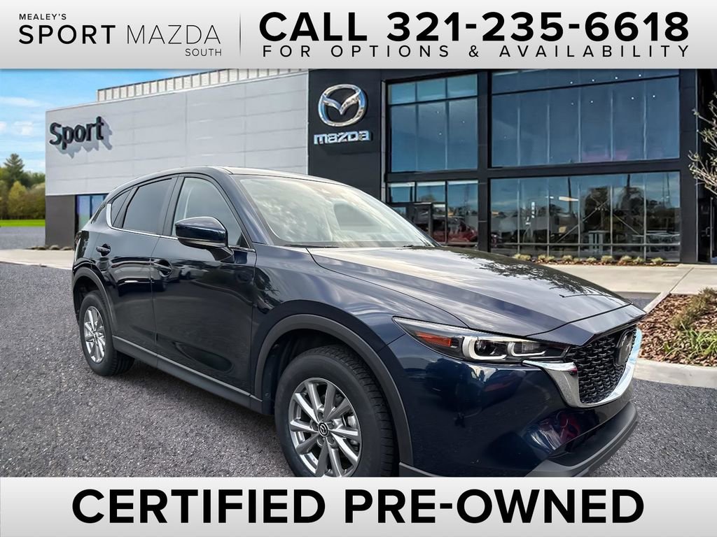 Certified 2022 MAZDA CX-5 AWD 2.5 S w/ Preferred Package