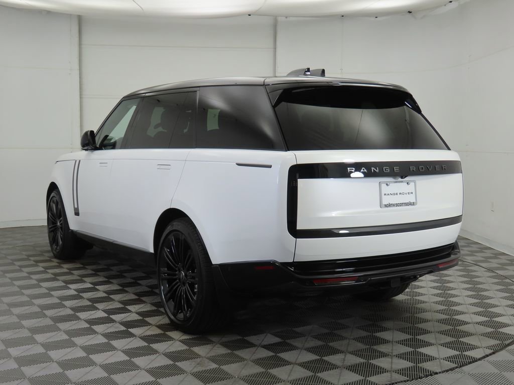 New 2025 Land Rover Range Rover Long Wheelbase SE image 7