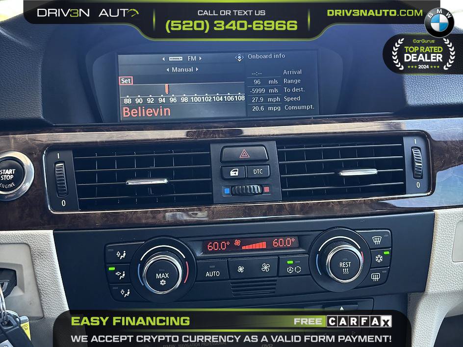 Used 2007 BMW 335i Coupe RWD image 12