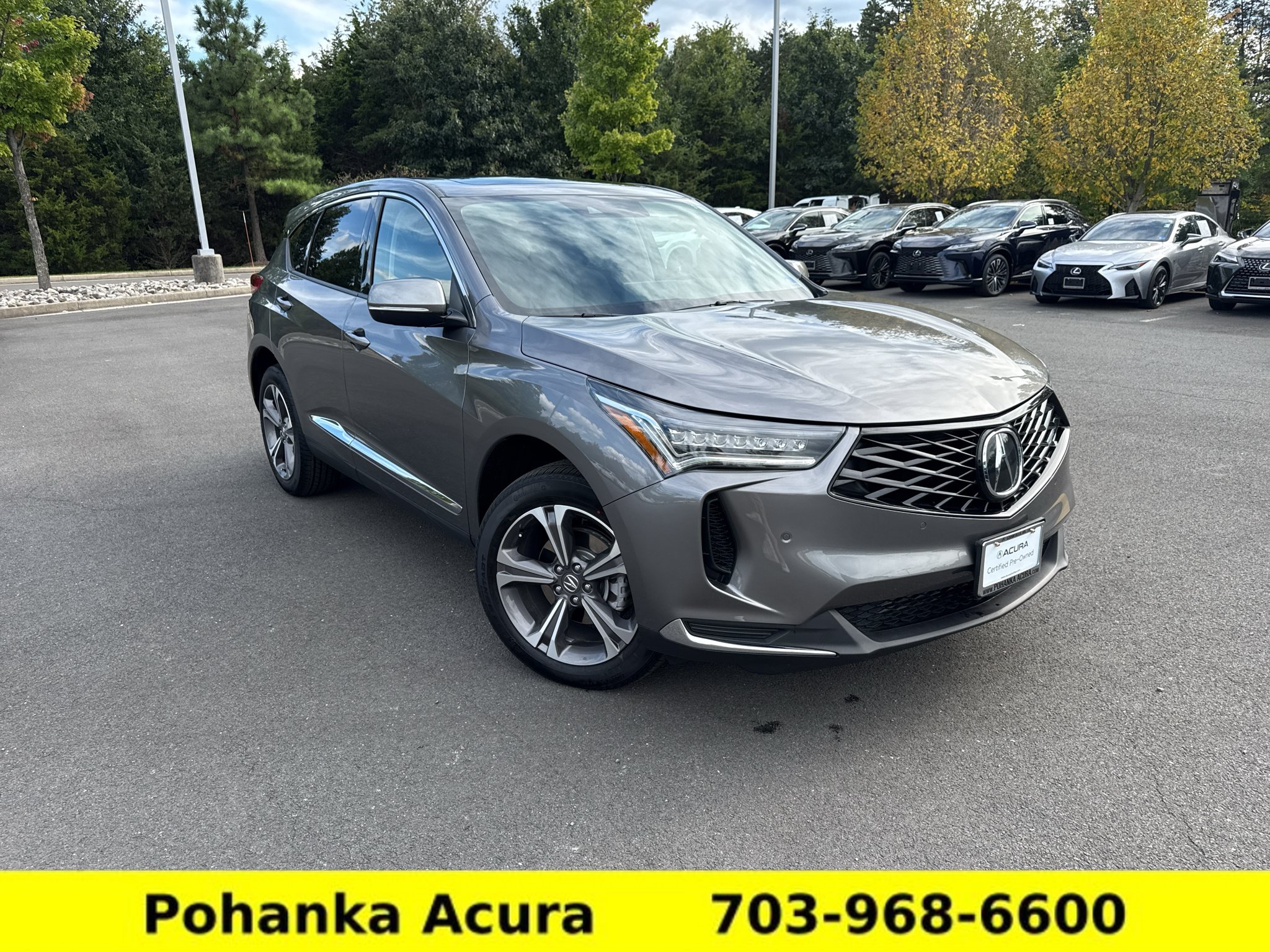 Used 2025 Acura RDX w/ Technology Package
