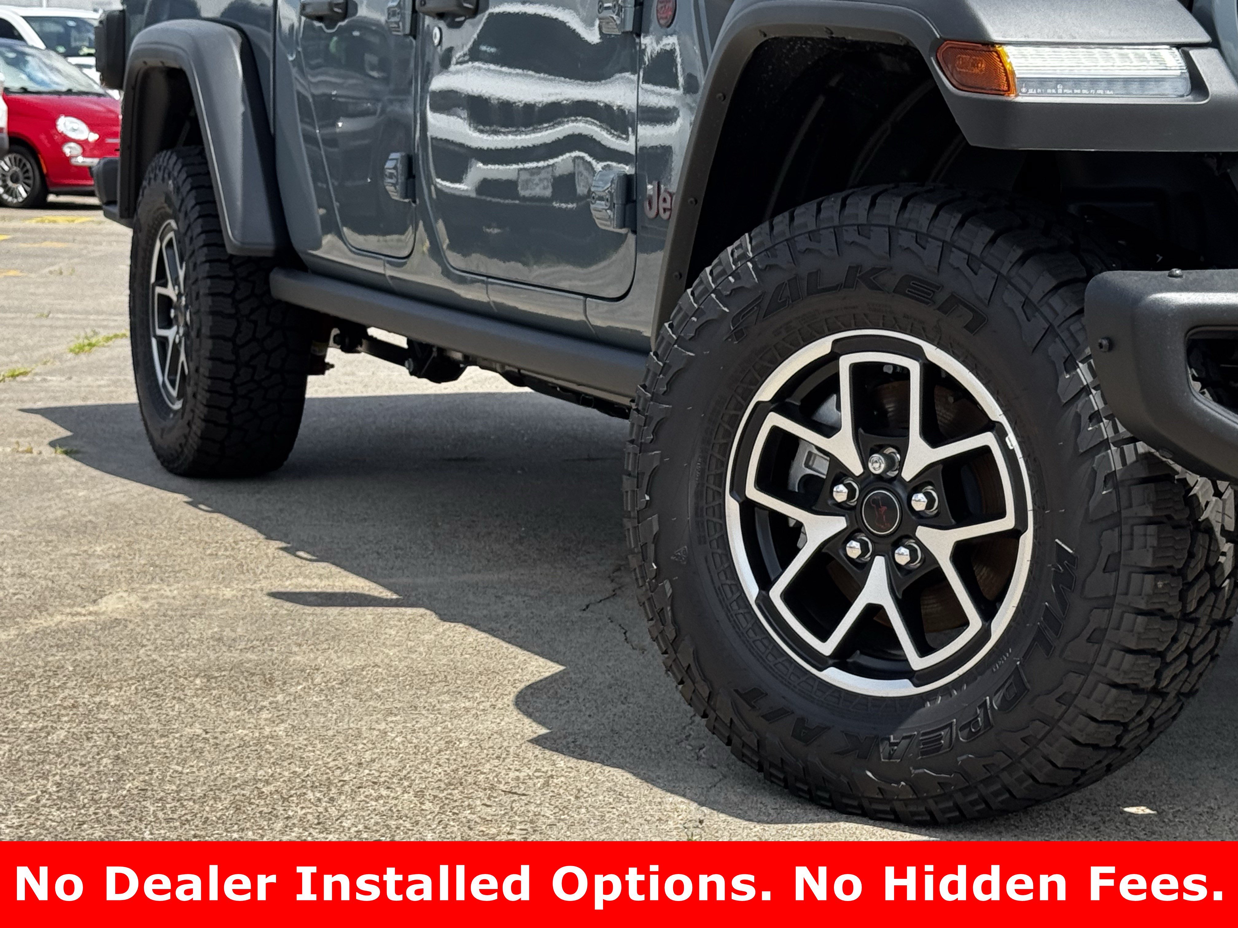 New 2026 Jeep Gladiator Rubicon AWD/4WD image 14