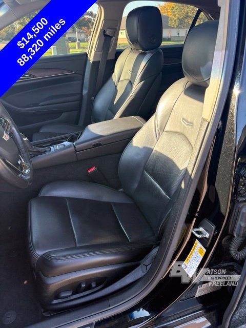 Used 2017 Cadillac CTS Luxury AWD/4WD image 14