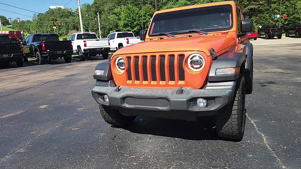 Used 2019 Jeep Wrangler Sport AWD/4WD image 10