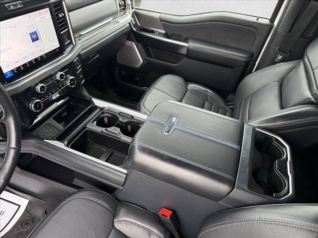 Used 2025 Ford F350 Platinum w/ Tremor Off-Road Package AWD/4WD image 15
