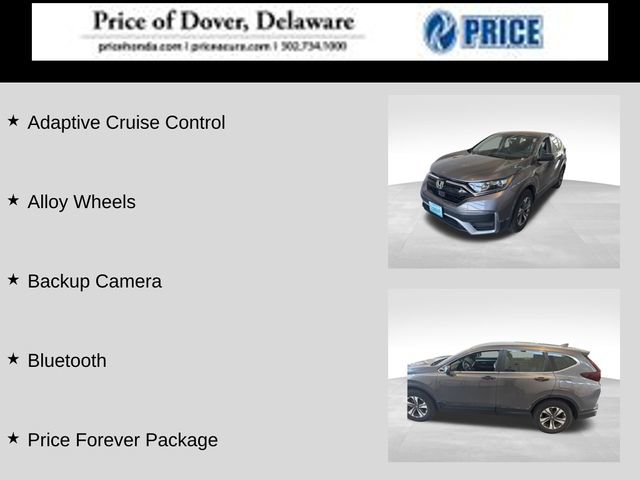 Used 2021 Honda CR-V LX video 2