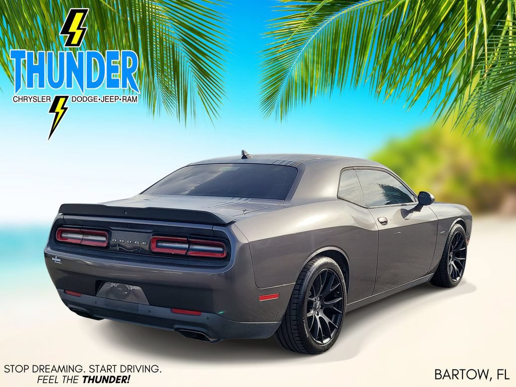 Used 2019 Dodge Challenger R/T w/ Plus Package RWD image 4