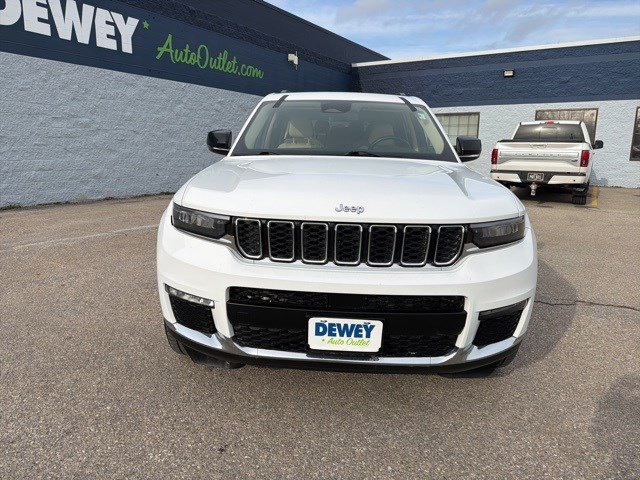 Used 2021 Jeep Grand Cherokee L Limited image 8