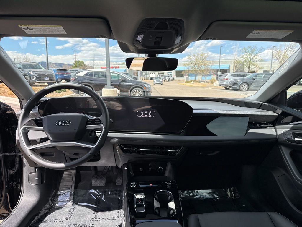 Used 2025 Audi A6 e-tron Premium Plus w/ Premium Plus image 12