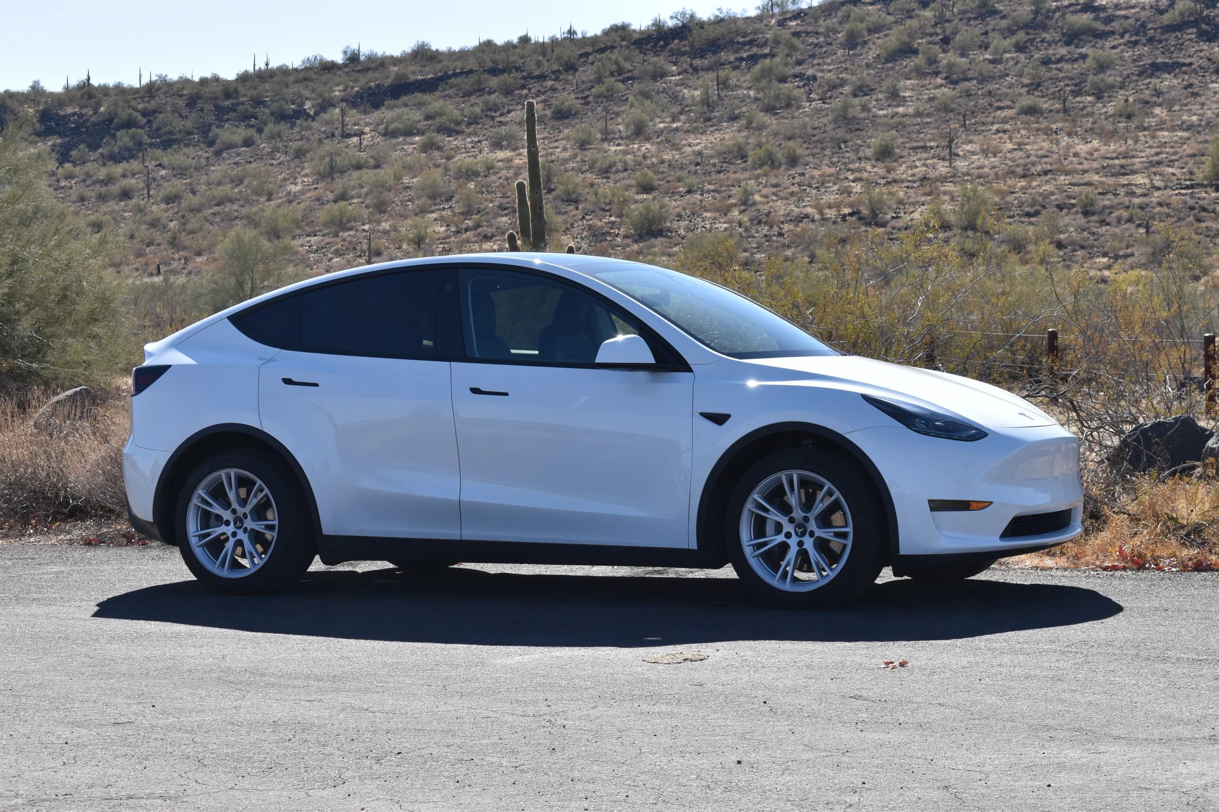 Used 2023 Tesla Model Y Long Range AWD/4WD image 3