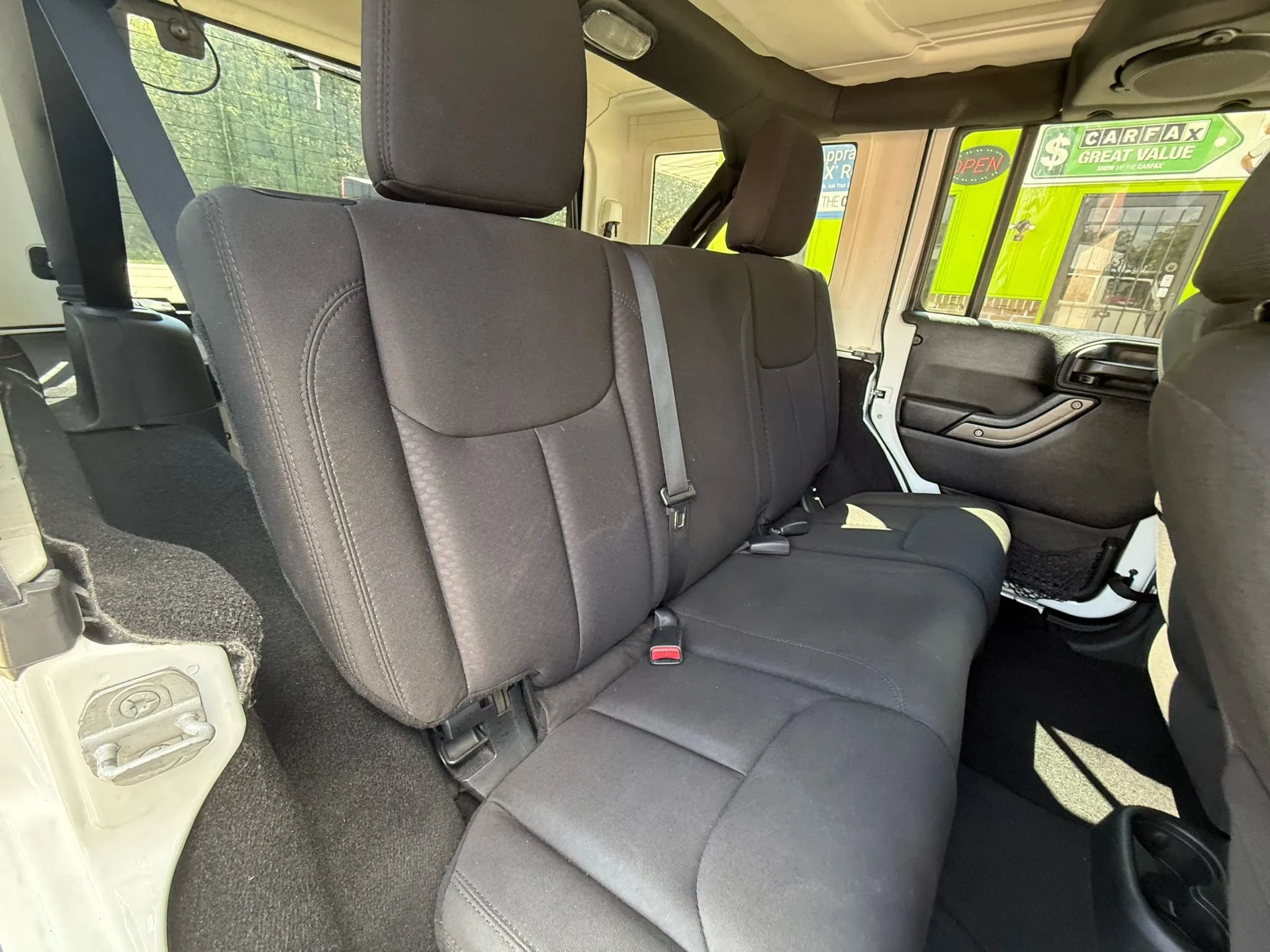 Used 2014 Jeep Wrangler Unlimited Sport w/ Quick Order Package 24S AWD/4WD image 12