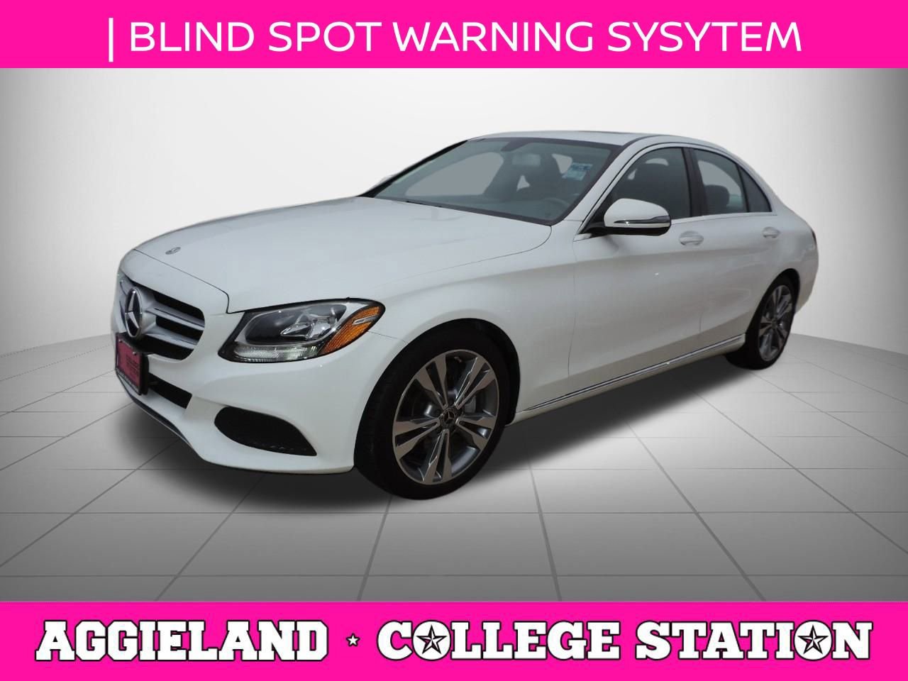 Used 2018 Mercedes-Benz C 300 Sedan image 8