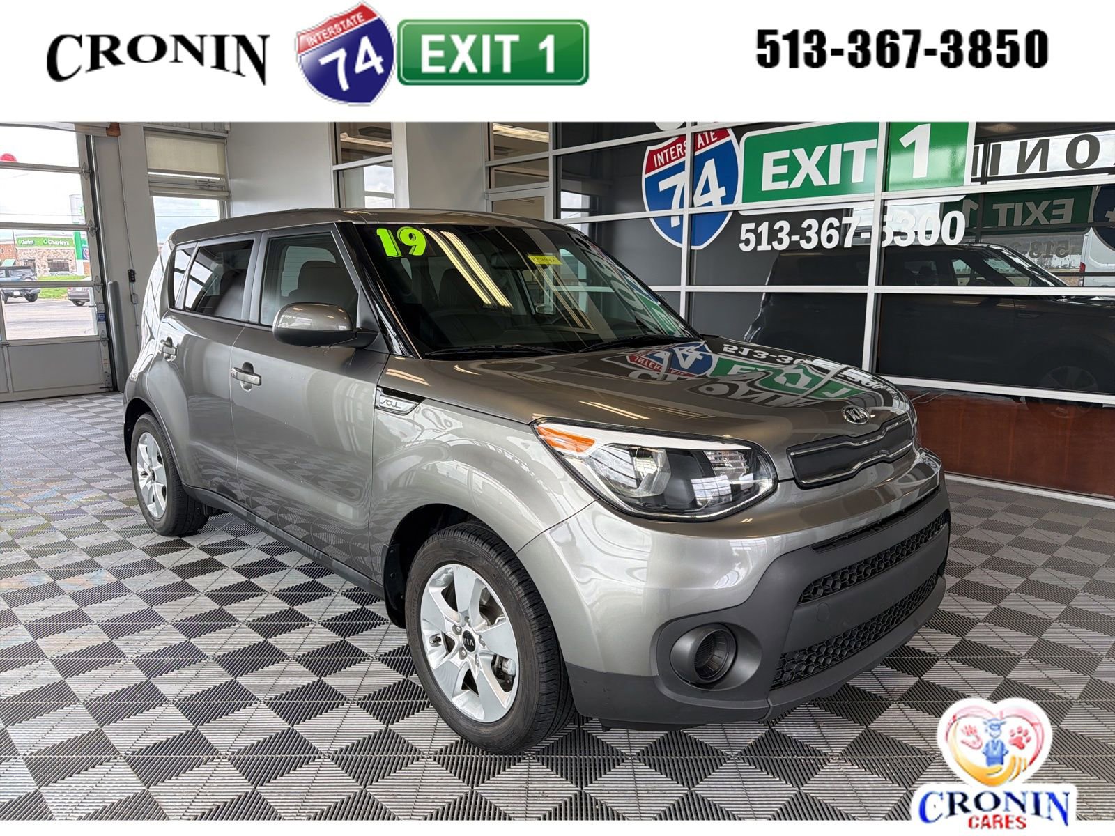 Used 2019 Kia Soul FWD image 1