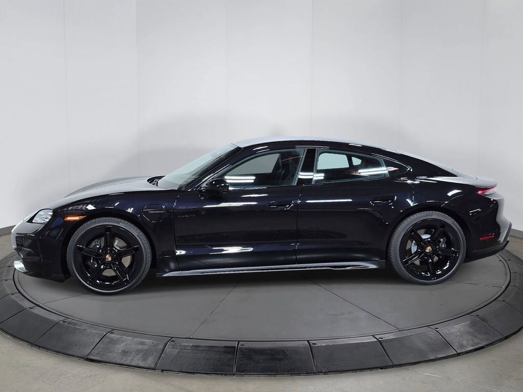 New 2026 Porsche Taycan image 2