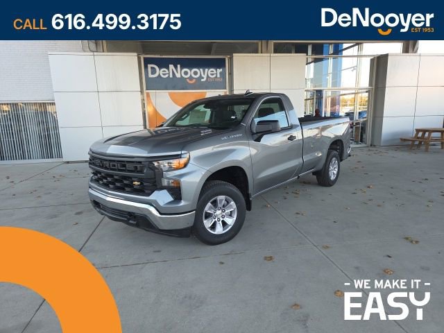 New 2026 Chevrolet Silverado 1500 W/T w/ WT Value Package