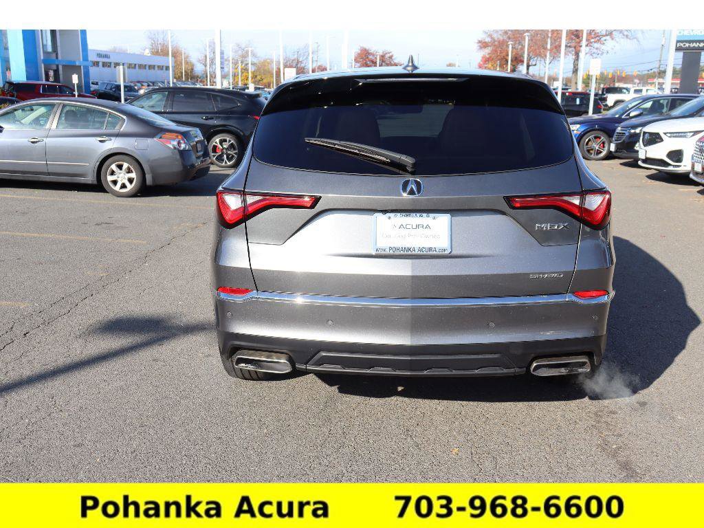 Certified 2023 Acura MDX SH-AWD w/ Technology Package image 6