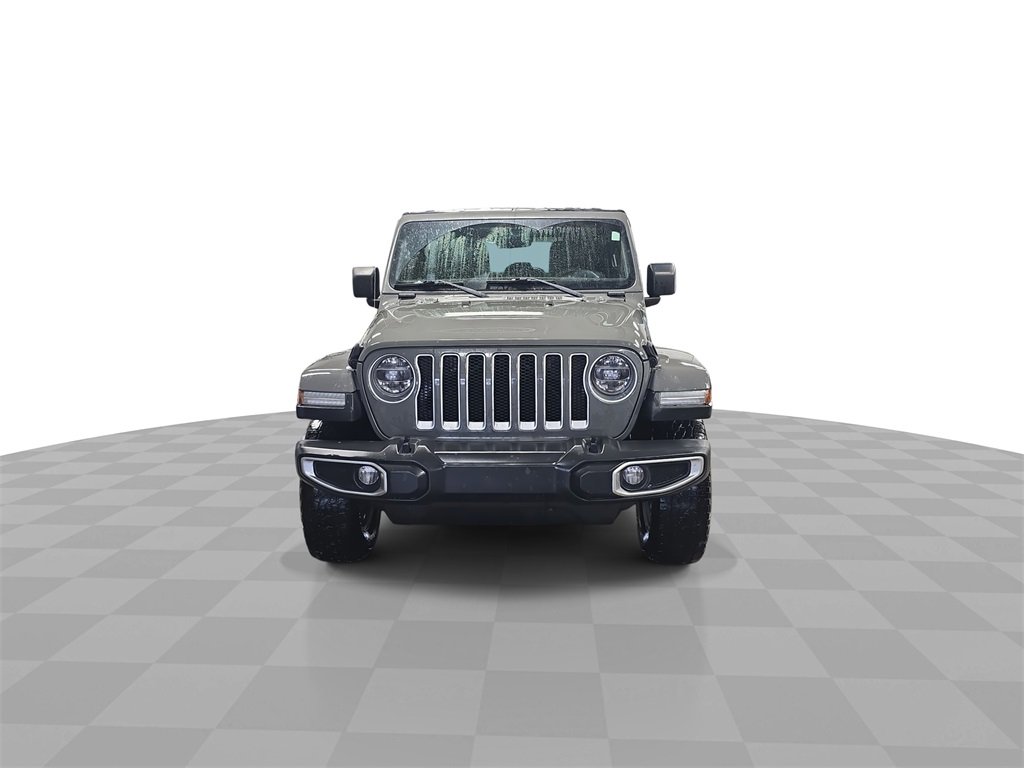Used 2018 Jeep Wrangler Unlimited Sahara image 3