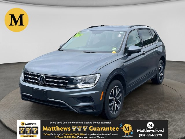 Used 2021 Volkswagen Tiguan S
