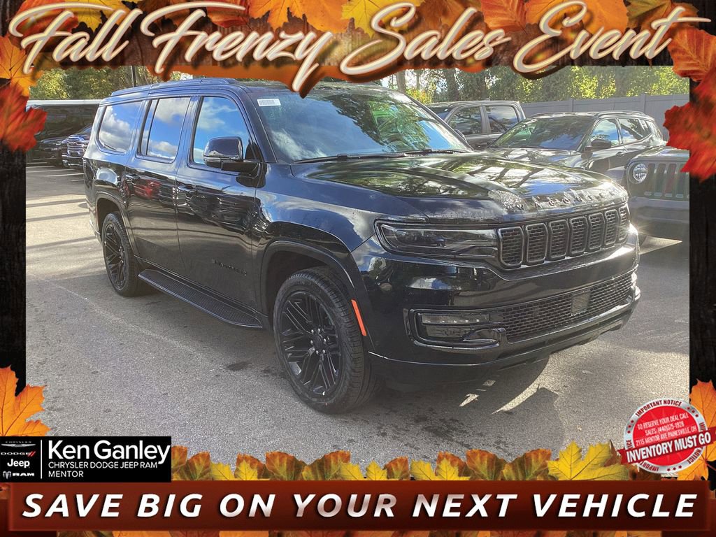 New 2025 Jeep Wagoneer L Series II