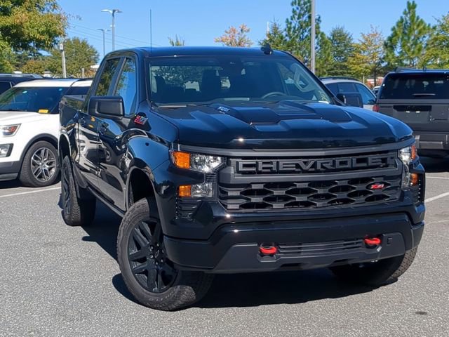 New 2026 Chevrolet Silverado 1500 Custom Trail Boss image 3