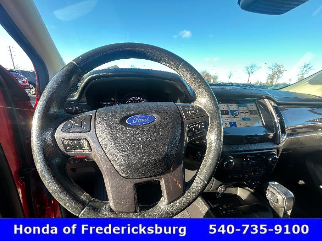 Used 2019 Ford Ranger Lariat w/ Equipment Group 501A Mid image 14