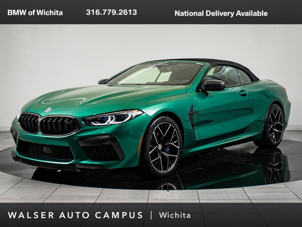 Used 2023 BMW M8 Competition w/ M Carbon Exterior Package image 1