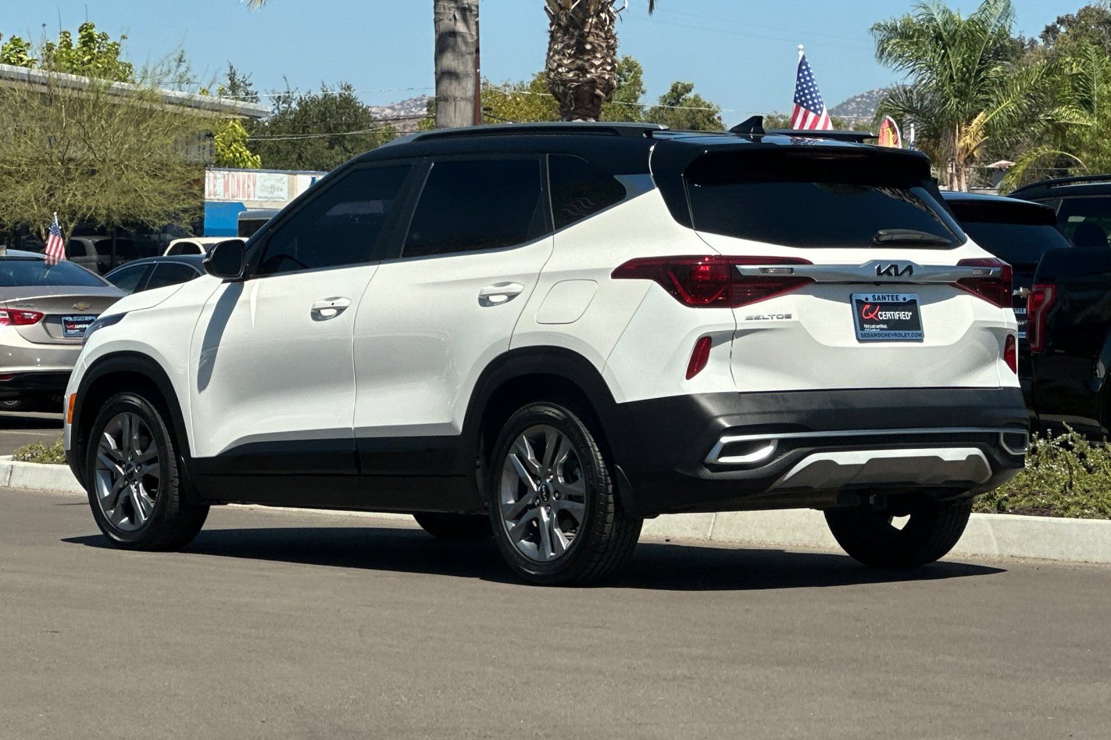 Used 2023 Kia Seltos S FWD image 6
