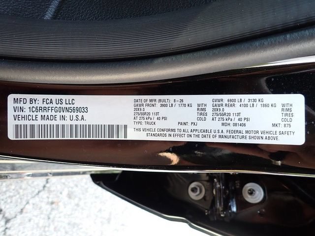 New 2027 RAM 1500 4x4 Crew Cab image 17