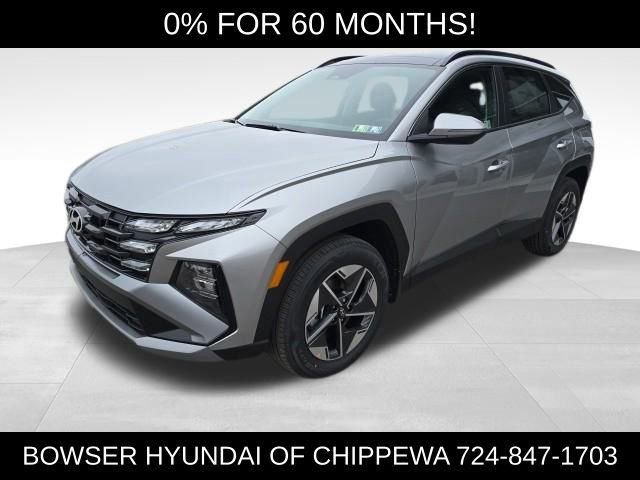 New 2025 Hyundai Tucson SEL