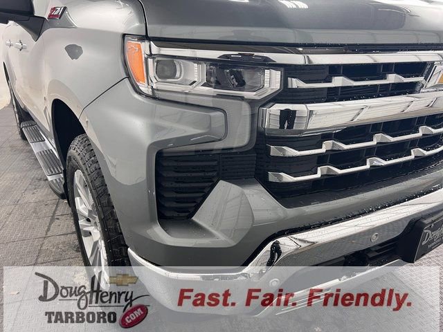 New 2026 Chevrolet Silverado 1500 LTZ w/ Z71 Off-Road Package image 9