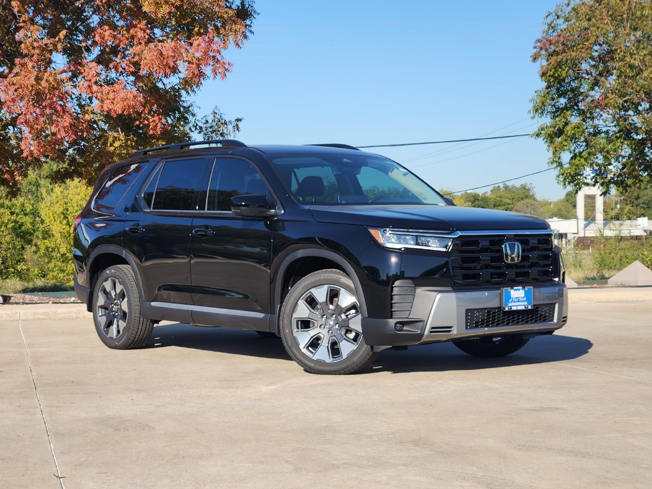 New 2026 Honda Pilot Elite image 1