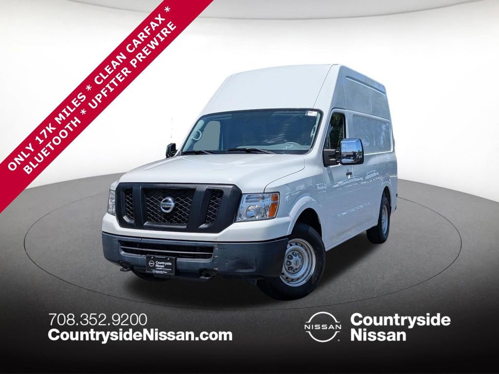 Used 2019 Nissan NV 3500 S