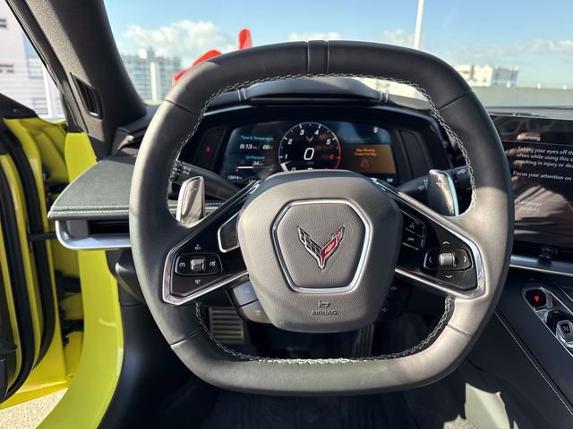 Used 2023 Chevrolet Corvette Stingray Convertible RWD image 14