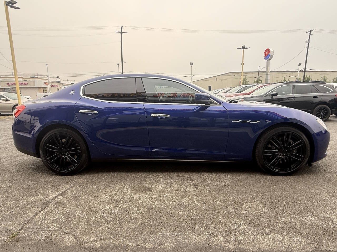 Used 2015 Maserati Ghibli RWD image 5