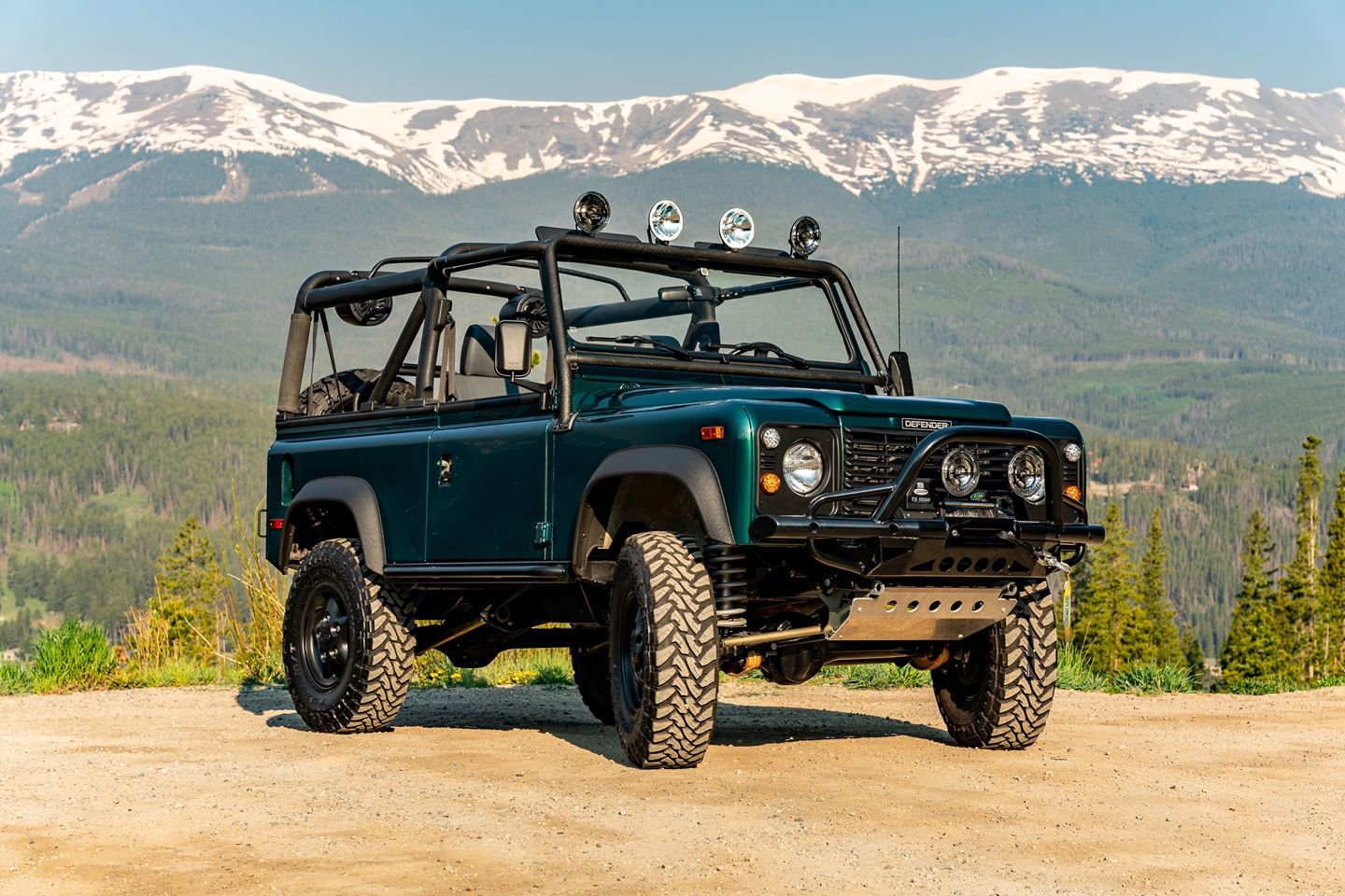 Used 1997 Land Rover Defender 90 AWD/4WD image 24