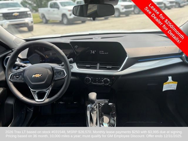 New 2025 Chevrolet Trax LT w/ Driver Confidence Package image 13