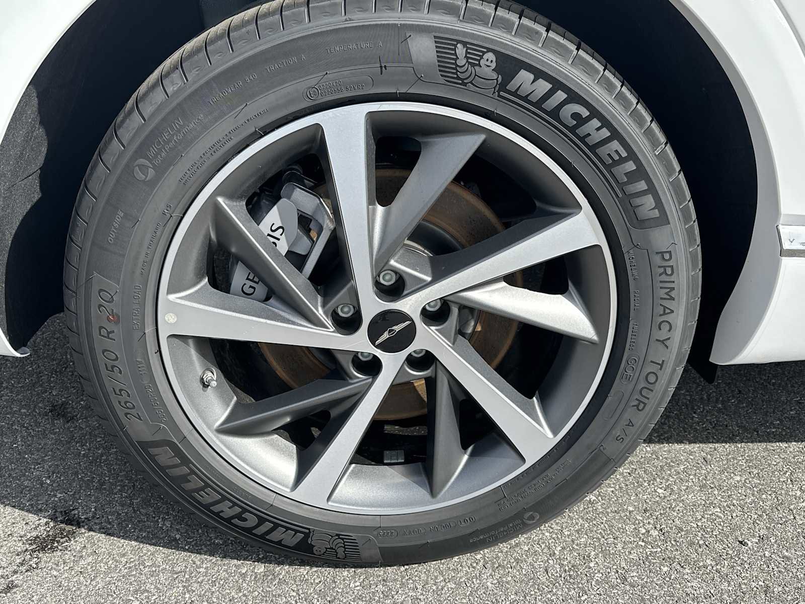 New 2026 Genesis GV80 2.5T Advanced image 7