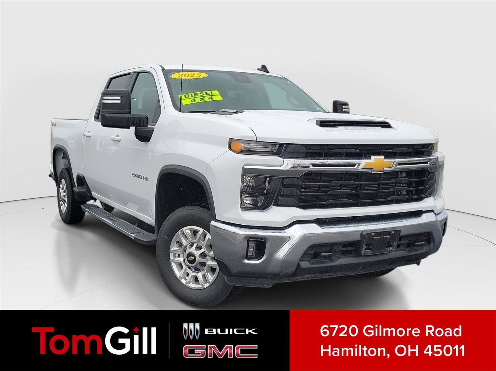 Used 2025 Chevrolet Silverado 2500 LT w/ Convenience Package image 1
