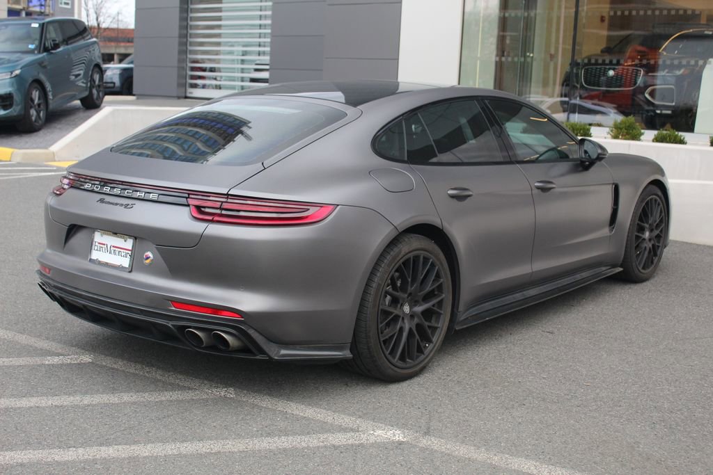 Used 2018 Porsche Panamera 4S AWD/4WD image 2