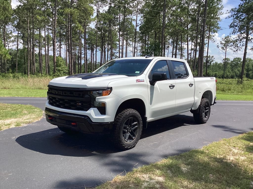 New 2026 Chevrolet Silverado 1500 Custom Trail Boss