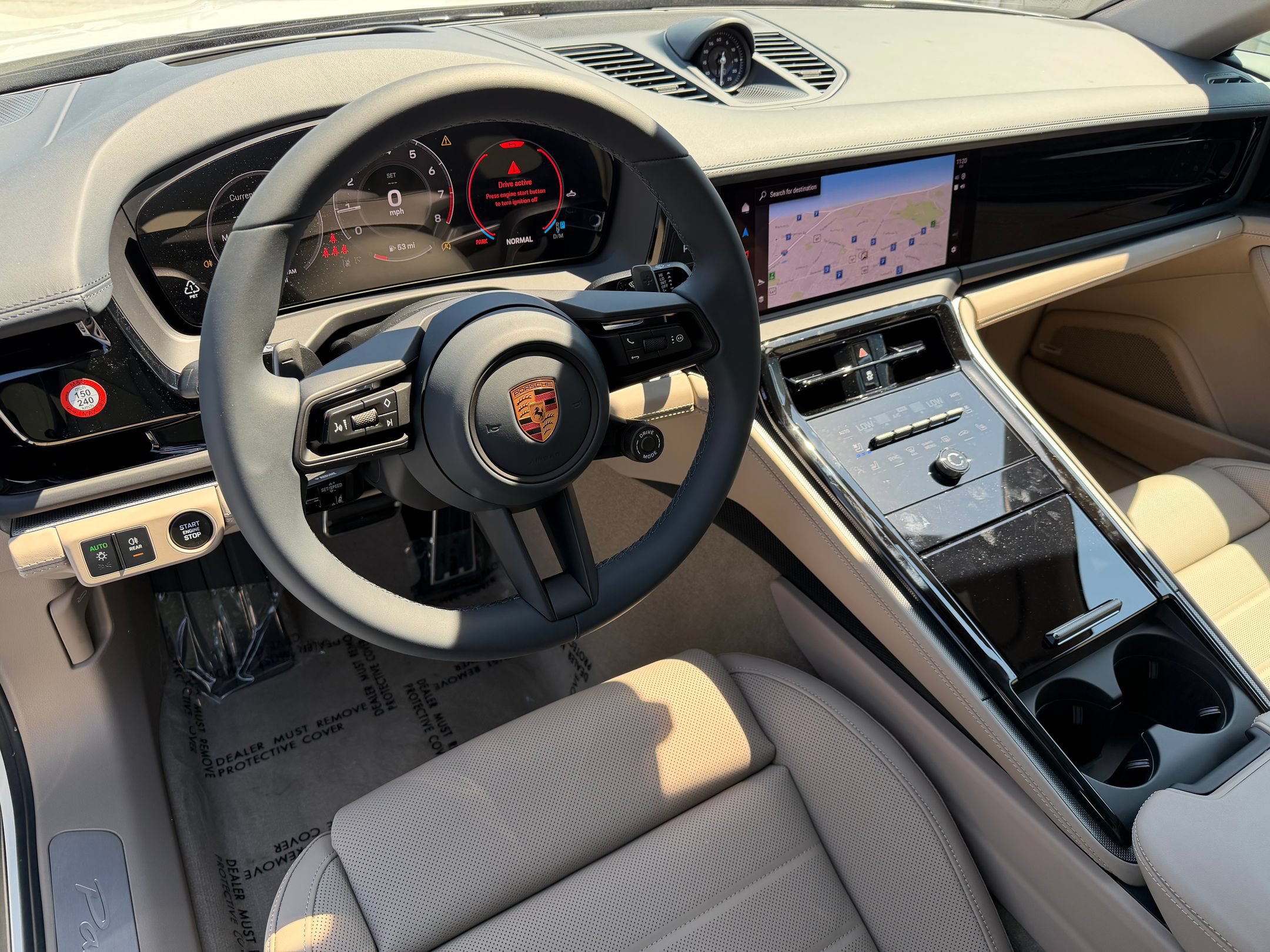 New 2026 Porsche Panamera 4 AWD/4WD image 4