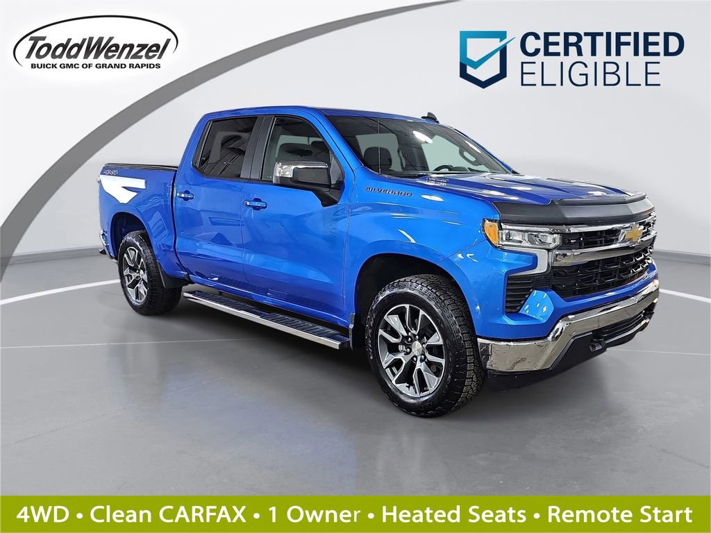 Certified 2025 Chevrolet Silverado 1500 LT AWD/4WD image 1