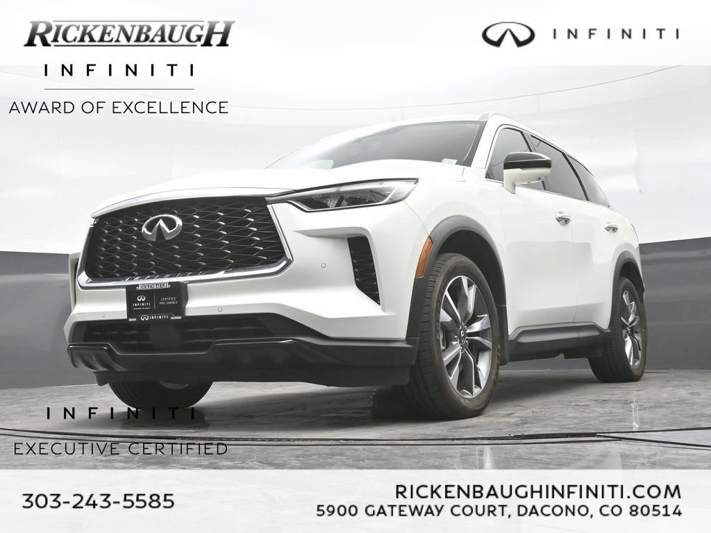 Certified 2023 INFINITI QX60 Luxe w/ Cargo Package AWD/4WD image 29