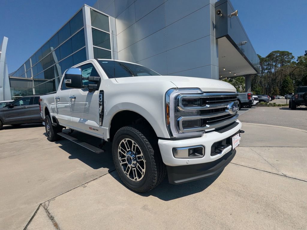 New 2026 Ford F350 Platinum w/ Platinum Plus Package image 3