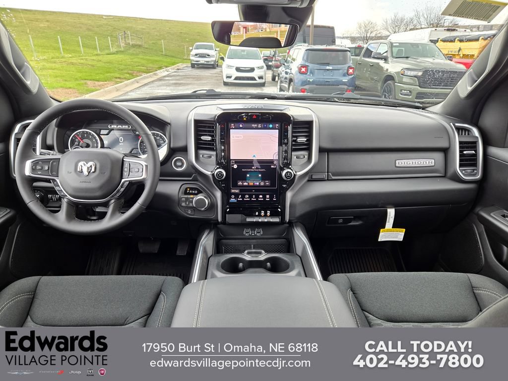 New 2026 RAM 1500 Big Horn AWD/4WD image 14