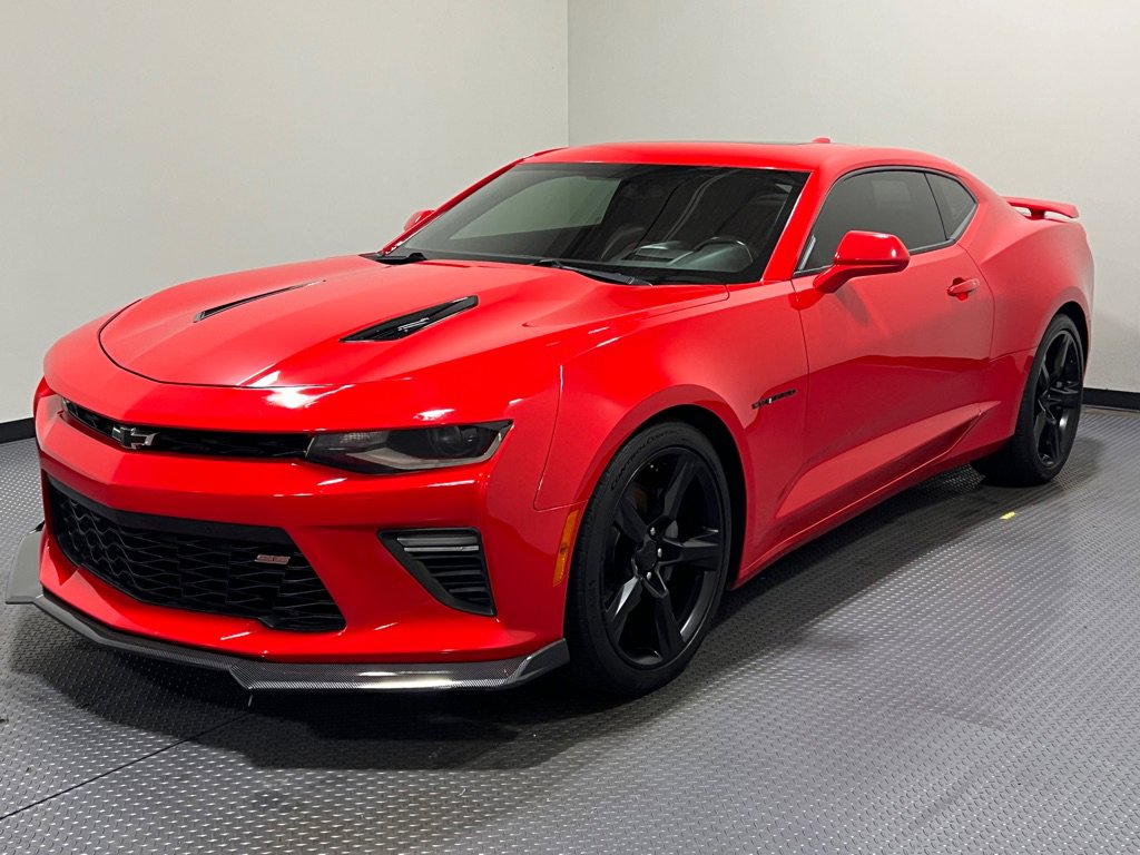 Used 2018 Chevrolet Camaro SS