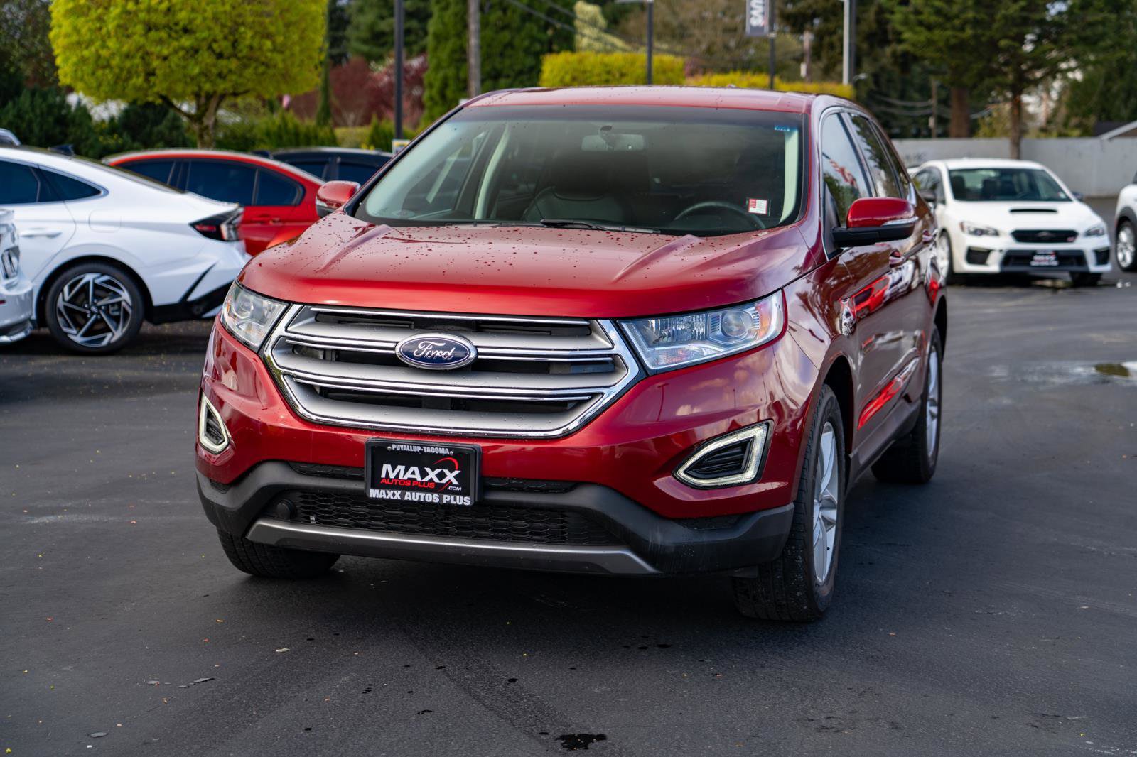 Used 2018 Ford Edge SEL w/ Equipment Group 201A AWD/4WD image 4