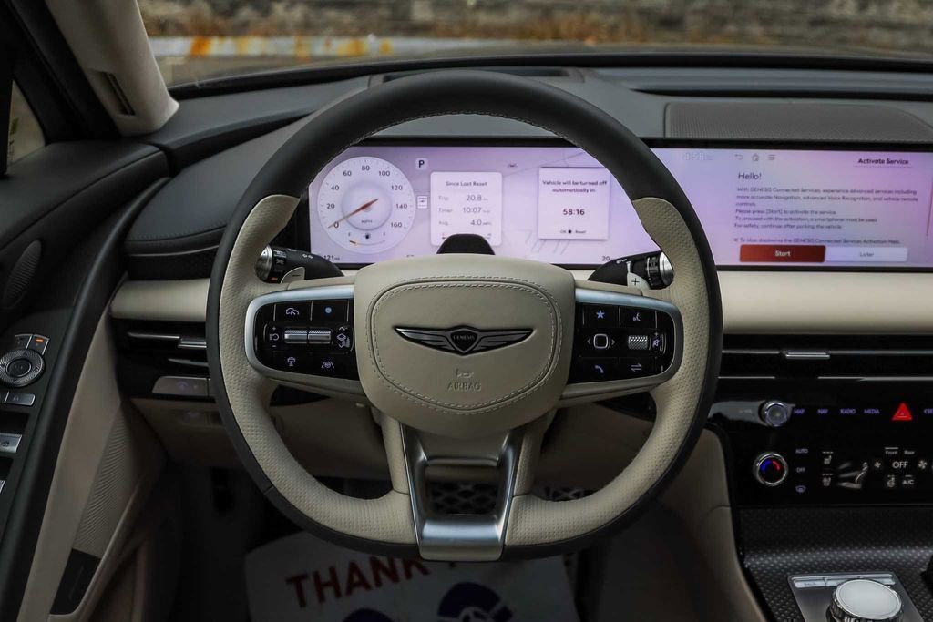 New 2026 Genesis G80 3.5T Sport Prestige image 12