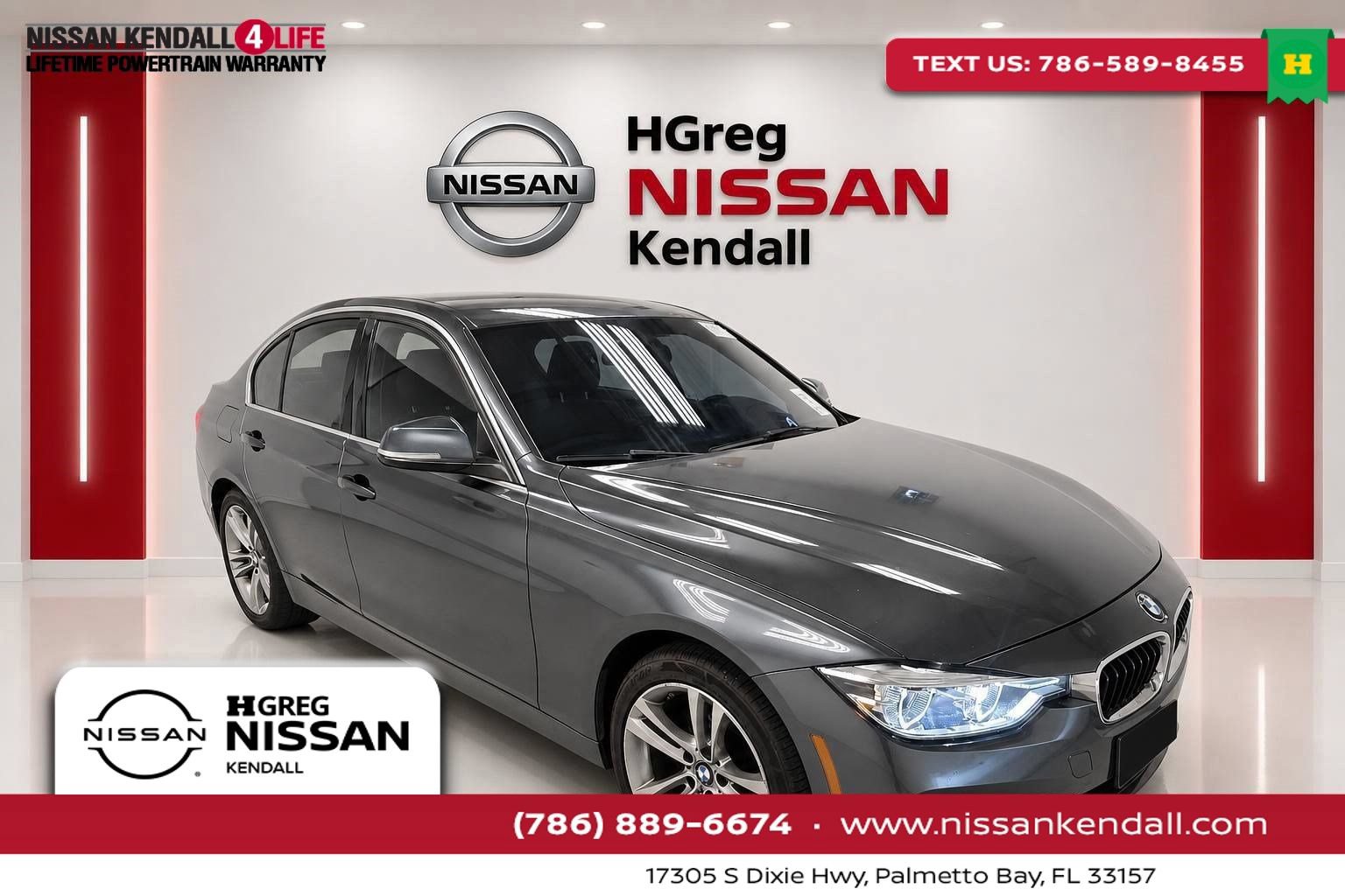 Used 2018 BMW 330i Sedan RWD image 1
