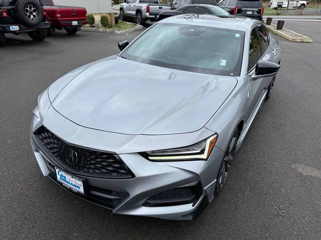 Used 2021 Acura TLX w/ A-SPEC Pkg image 9
